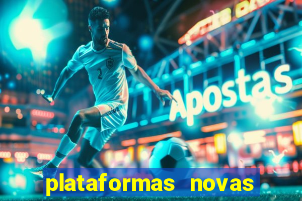 plataformas novas de jogo